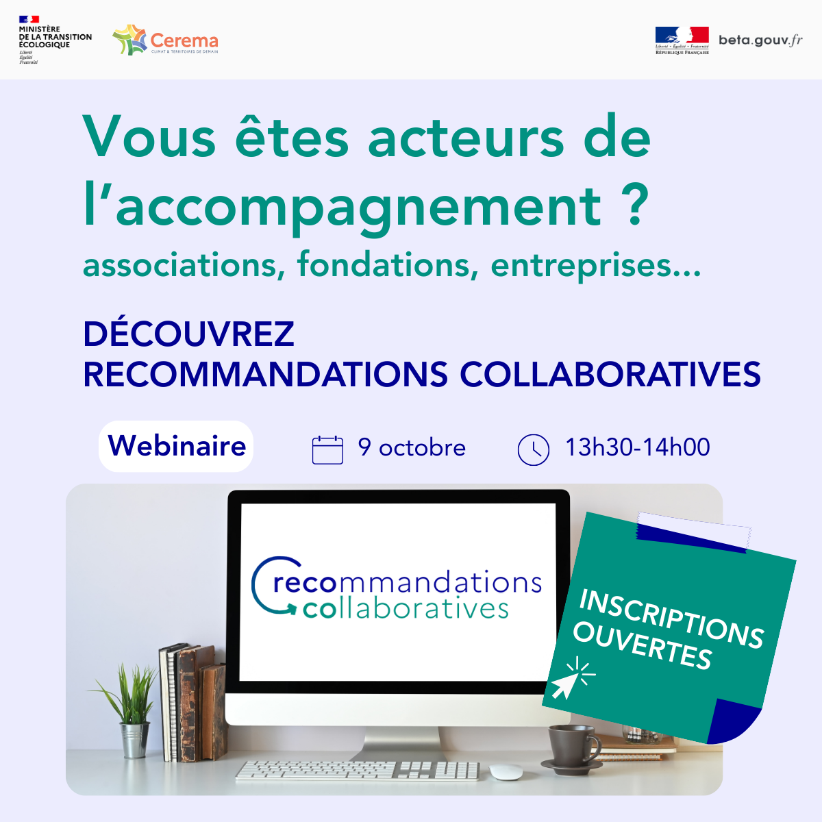 Webinaire 9 octobre Recommandations-collaboratives
