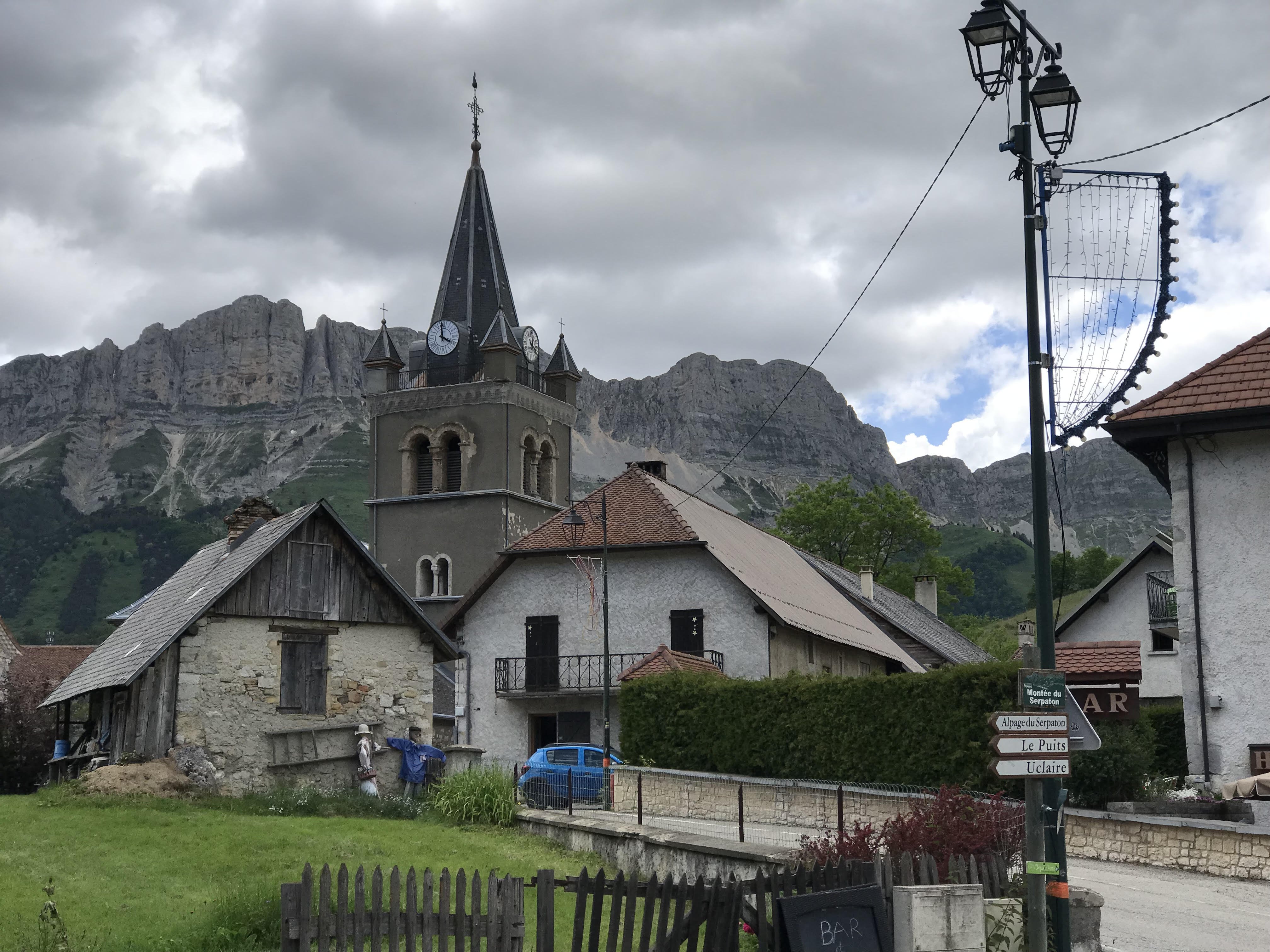 centre ville Gresse en Vercors Amélie Quillet